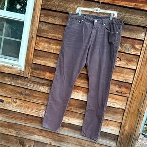 Lucky Brand Men's Corduroy Pants in Brown 38x32